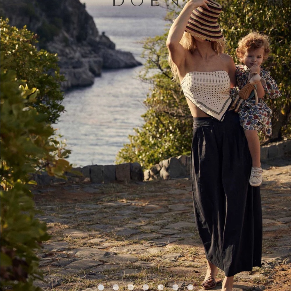 Doen black Valentin pants